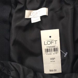 LOFT Skirts - NWT LOFT Faux Leather Skirt LOFT Skirts - NWT LOFT Faux Leather Skirt